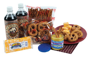 Snacker's Reward Gift Carton