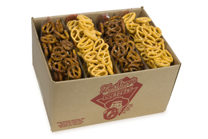 Little Ones® & Little Cheesers® Pretzels - Small Carton