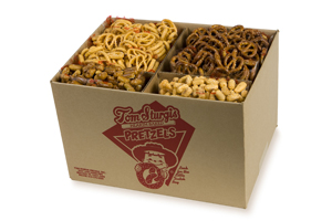 Bite Size Assorted Pretzels - Large Carton