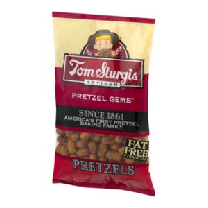 Gems Pretzels - Case Of 12 - 9 oz Bags
