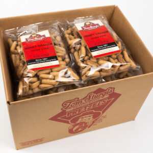 Cinnamon Honey Graham Cookie Stiks - Case Of 12 - 9 oz bags