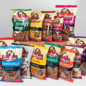 Baker's Dozen Assorted Bags Of Pretzels