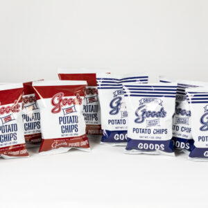 Good's Potato Chips - 24 - 1 oz. Snack Bags