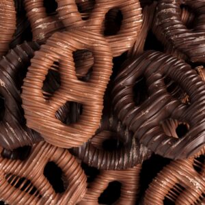 Chocolate Pretzels