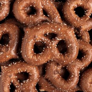 Sourdough Pretzels