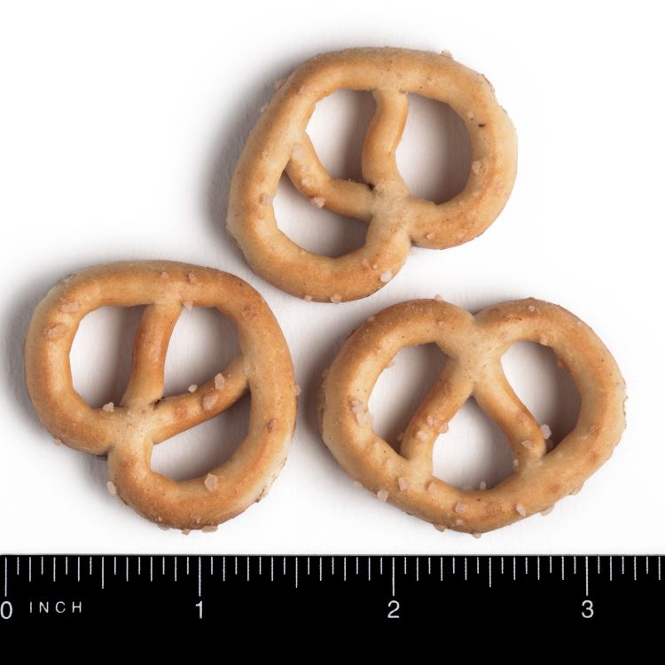 High Protein, Low Carb Soy Based Pretzels - 12-3 Ounce Bags - Image 3