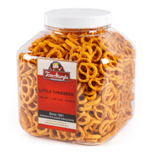 Little Cheesers Pretzels - Large Storage Jar