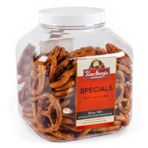 Specials Pretzels - Large Storage Jar