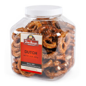 Dutch Pretzels - Large Storage Jar