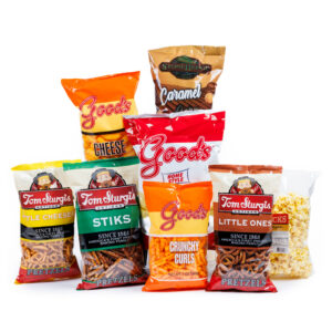 Survival Kit with Assorted Snacks