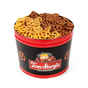 Little Ones® Pretzels & Little Cheesers Pretzels - Large Tin