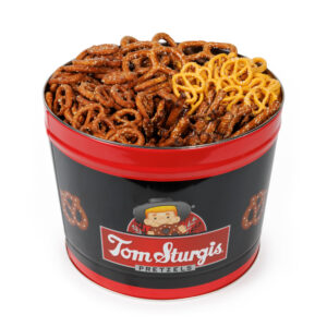 Mini & Large Pretzel Assortment - Large Tin
