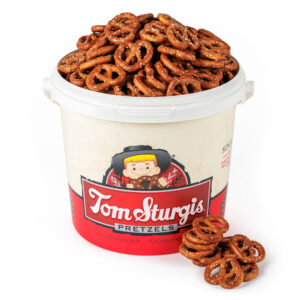 Little Ones® Pretzels - Decorative Plastic Tub