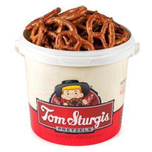Specials Pretzels - Decorative Plastic Tub