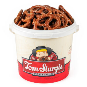 Chris B's Pretzels - Decorative Plastic Tub