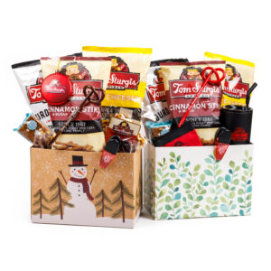 Pretzel Gift Basket Box