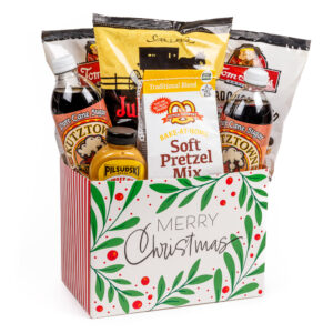 Bake Your Own Pretzels Gift Basket Box