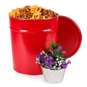 Assorted Bite Size Pretzels - Extra Large Tin