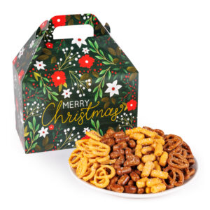 Bite Size Pretzels Gift Gable Tote
