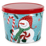 Peppermint Snowman