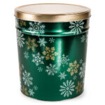 Emerald Snowfall