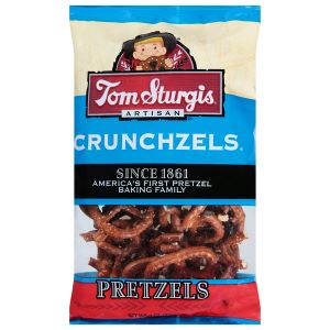 Crunchzels® Pretzels - Case Of 12 - 9 oz Bags