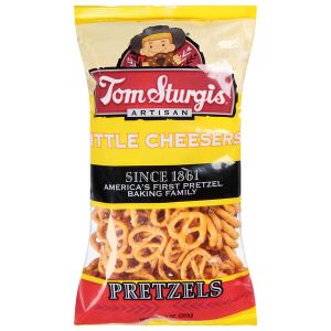 Little Cheesers Pretzels - Case Of 12 - 9.5 oz. bags