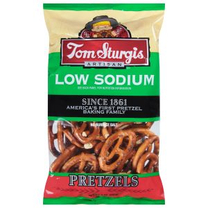 Low Sodium Specials Pretzels - Case Of 12 - 9 oz bags