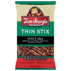Thin Stix Pretzels - Case Of 12 - 9 oz bags