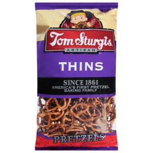 Thins Pretzels - Case Of 12 - 9 oz bags