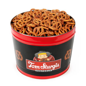 Low Sodium Little Ones® Pretzels - Large Tin