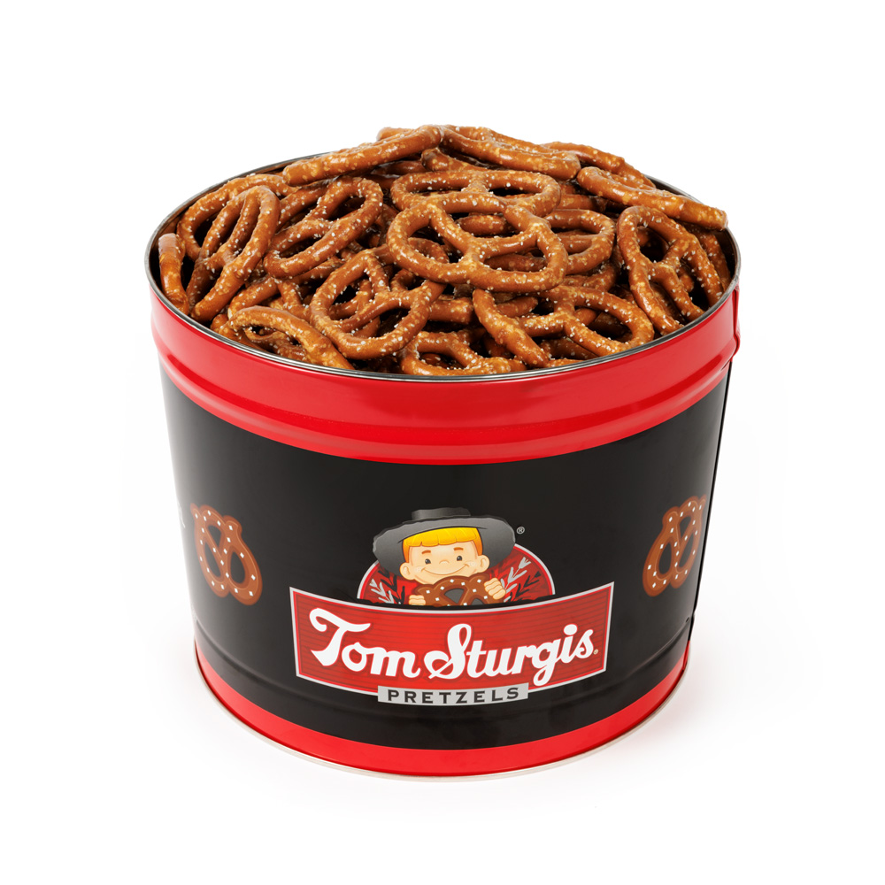 Specials Pretzels - Large Tin