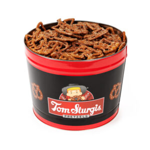 Horse & Buggy Pretzels - Large Tin