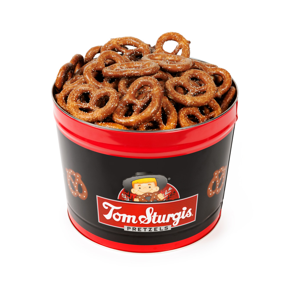 Dutch Pretzels - Large Tin