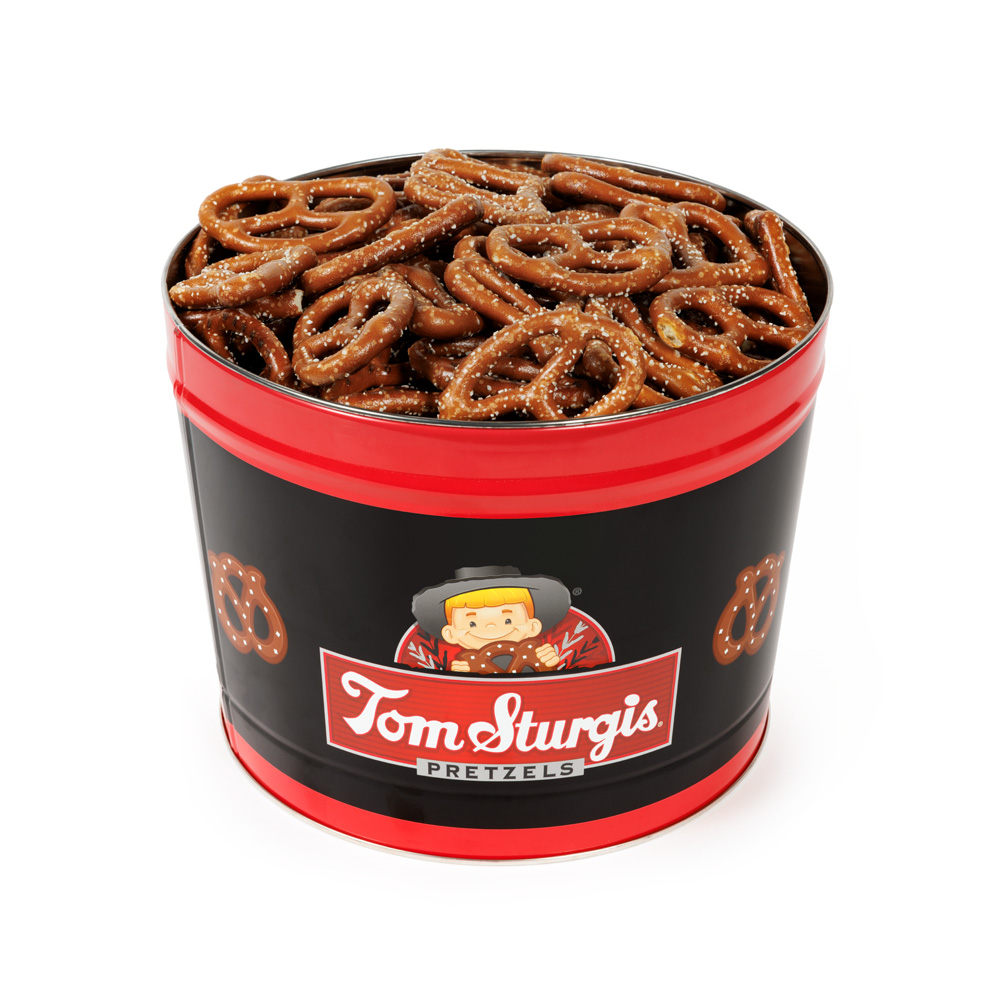 Chris B's Pretzels - Large Tin
