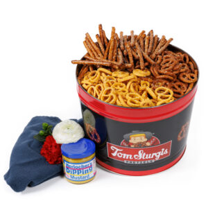 Mustard Lover's Pretzel Assortment - Large Tin