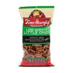 Low Sodium Little Ones® Pretzels - Case of 12 - 9 oz bags