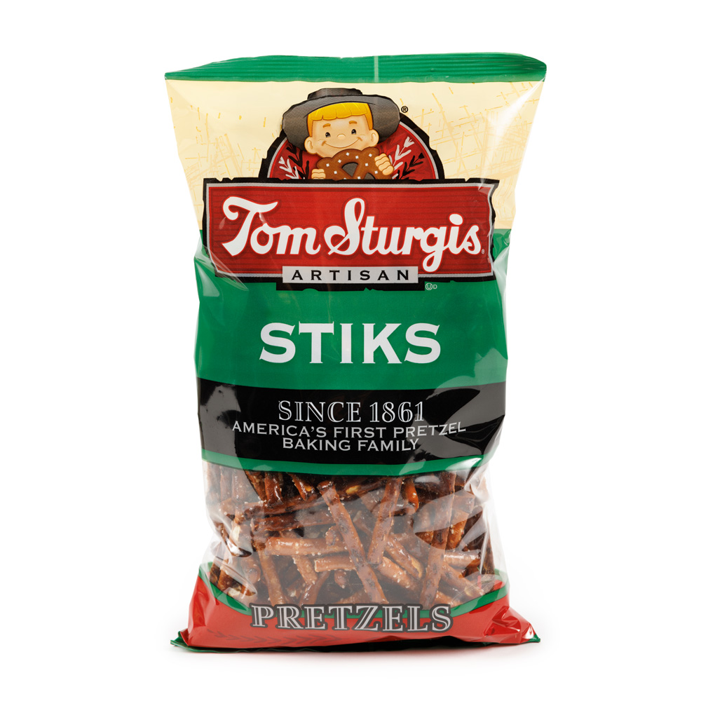Thick Stiks Pretzels - Case of 12 - 14 oz bags