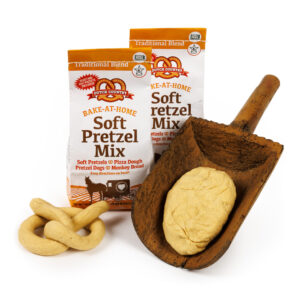 Soft Pretzel Mix - Two 1.5 Pound Bags