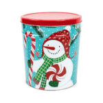 Peppermint Snowman
